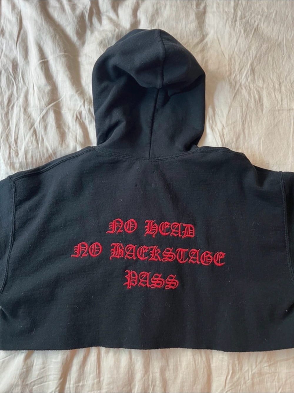 RtA Women’s Cropped Hoodie - M